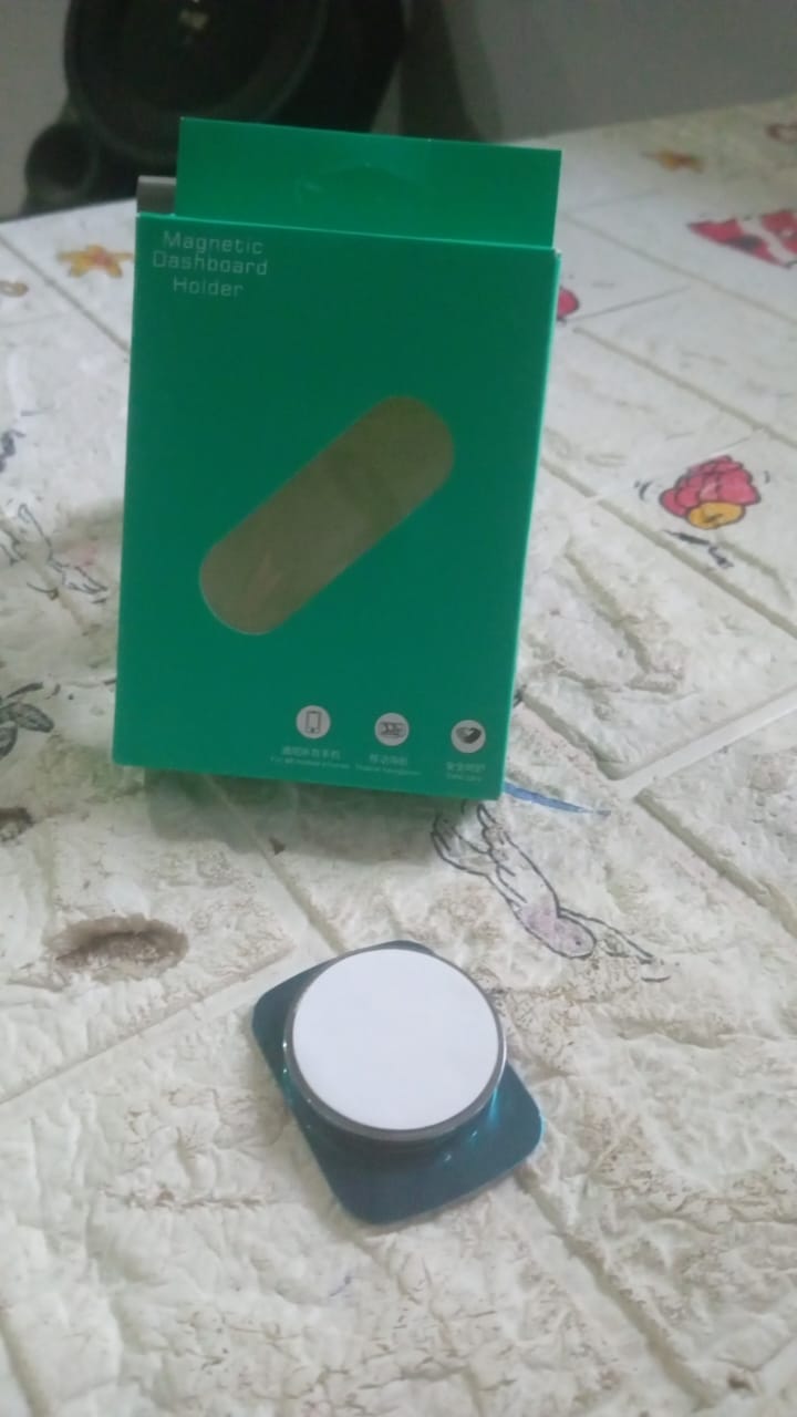 12506 Mini Magnetic Car Dashboard Mount Mobile Phone Holder with Metal Body Dashboard/Home & Table Compatible with All Smart Phones and Mobiles (1 Pc) 12506 Mini Magnetic Car Dashboard Mount Mobile Phone Holder with Metal Body Dashboard/Home & Table Compatible with All Smart Phones and Mobiles (1 Pc)